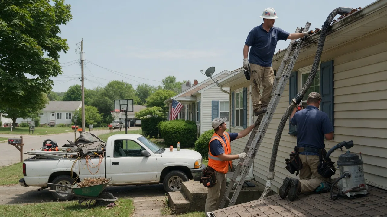 Gutter Installation in East Millsboro, PA near me